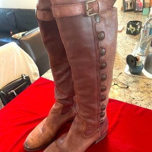 Sam Edelman Brown Over the Knee Boots